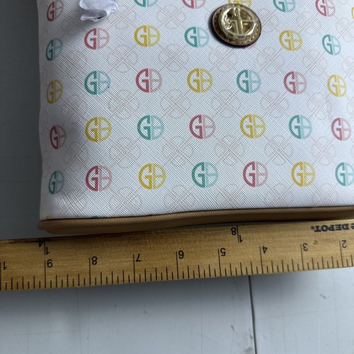 GIANI BERNINI Donna Tonal SIG Centro Bianco Multicolore $89,50 - Foto 3 di 12