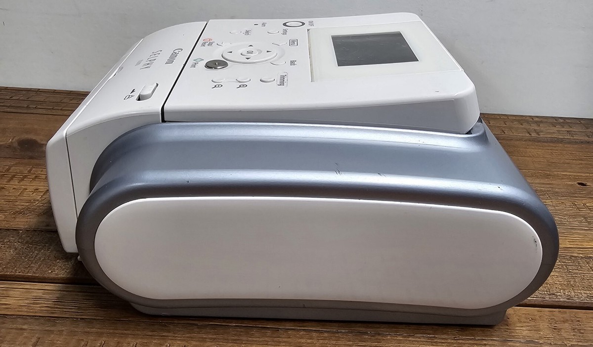 Canon SELPHY DS810 Digital Photo Inkjet Printer - WORKS - RARE | eBay