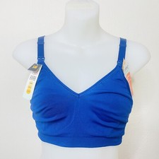 Playtex Wire Free Nursing Bra US4956 Womens SM Quickstrap Seamless 36B 36C 38B