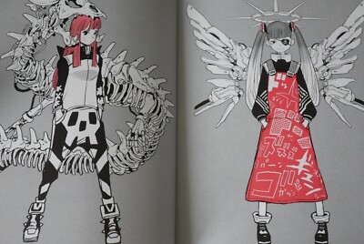 Acky Bright Art Book: B/W (Black/White) - from JAPAN | eBay