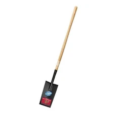 Bully Tools Shovels 12-Gauge Edging + Planting Spade W/ American Ash Long Handle