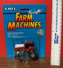 1992 ERTL 1/64 Scale Farm Machines Case International 7140 Tractor NOS MIP