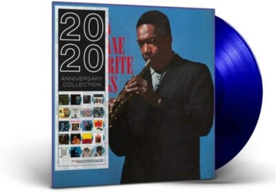 John Coltrane My Favorite Things (180 Gram Blue Vinyl LP)
