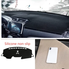 1X Black Dashboard Dash Mat DashMat Sun Cover Trim Pad For Honda CRV CR-V 17-22