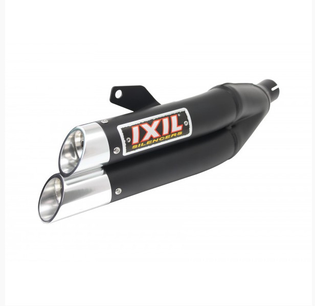 Échappement IXIL L3XB Honda CBR 250 R le style urbain pour vos trajets