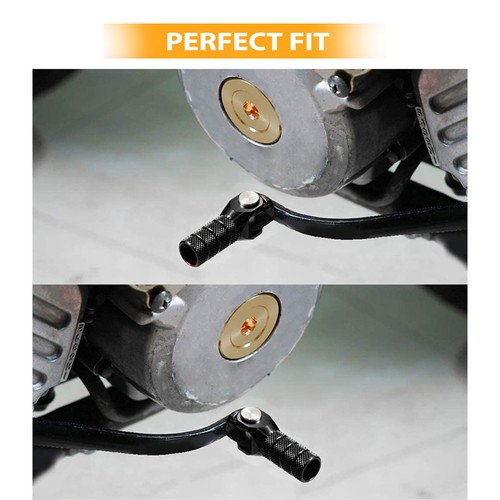 NICECNC Rear Gear Shifter Shift Lever Tip Step Plate For Honda XR 650L 1993-2025 - Picture 5 of 11