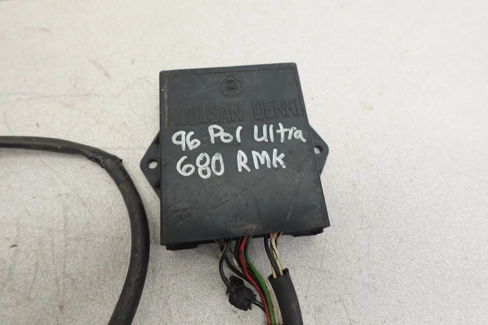2000-2001 Polaris XC 600 SP Touring OEM Electrical Control CDI Unit Module Box