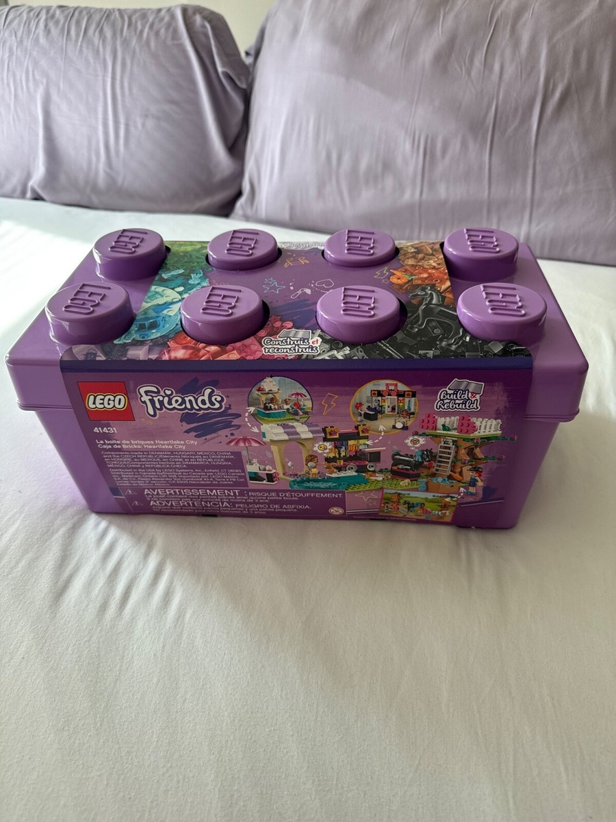 LEGO FRIENDS: Heartlake City Brick Box (41431) for sale online