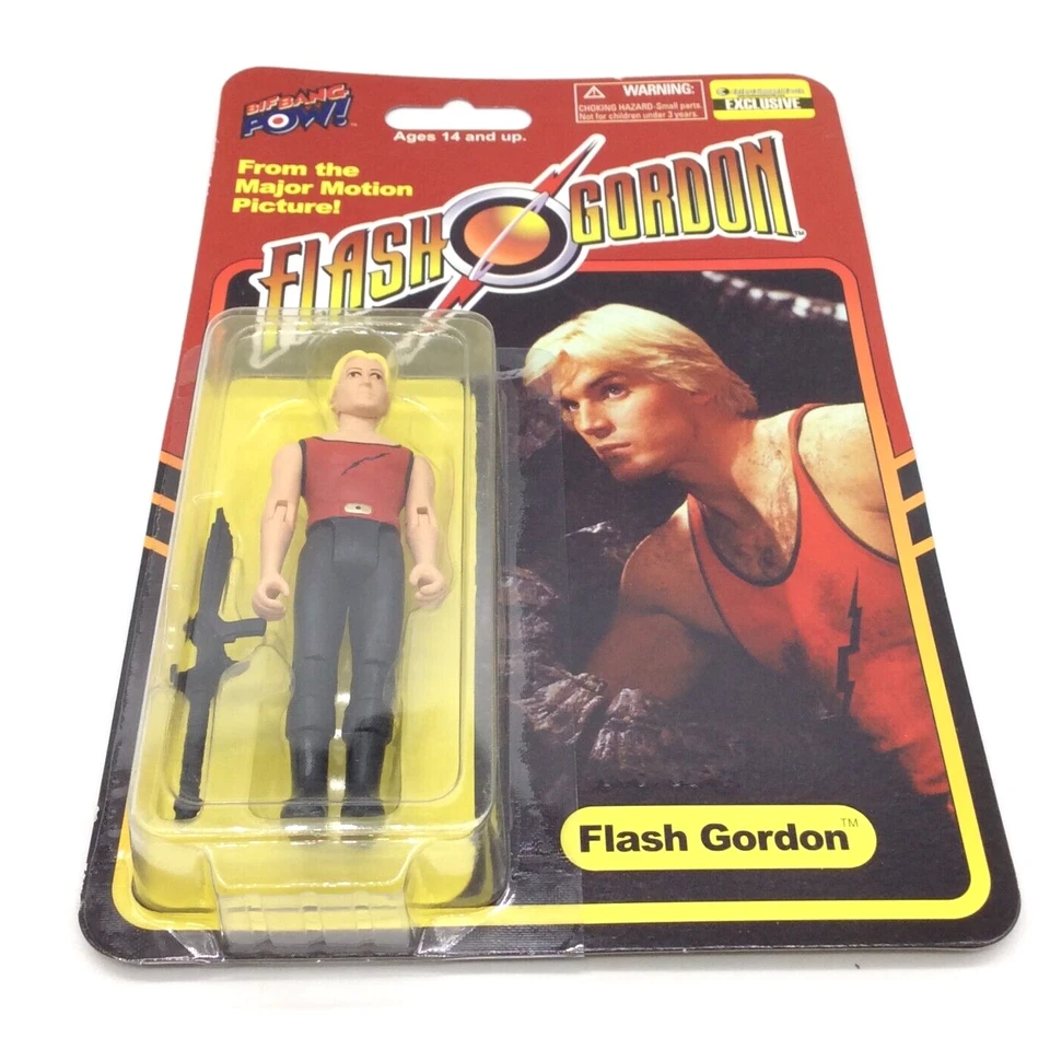 BifBangPow! Entertainment Earth 独家闪光戈登 #0533 可动人偶 — 第 3/3 张图片