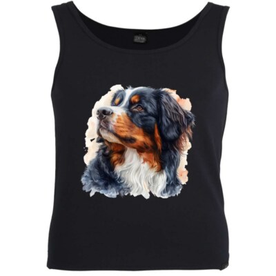 Tank Top Berner Sennen Berner Sennenhund Hundefutter Hunderasse Berner W 402602s