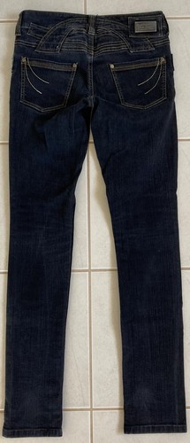 Genuine RIVER ISLAND Ladies Stretch jeans. Sz 6. black - Picture 3 of 4