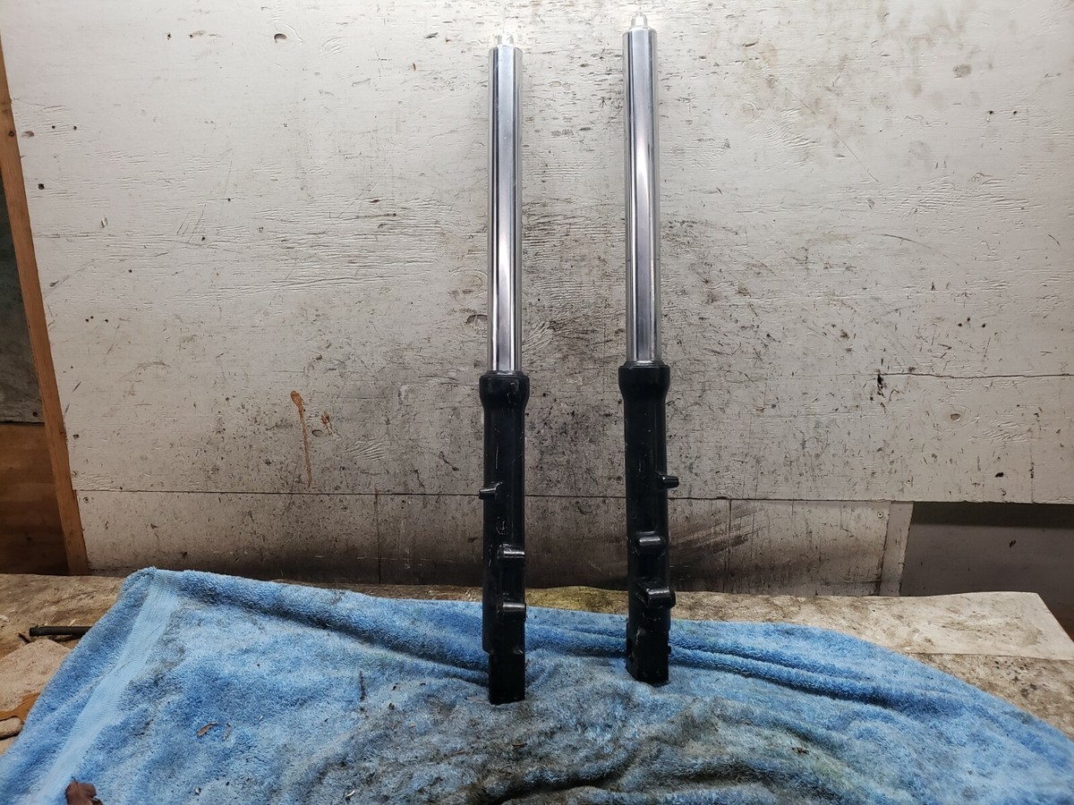 1993 1992 Kawasaki ZX1100 ZX 1100 C3 Left & Right Fork Forks | eBay
