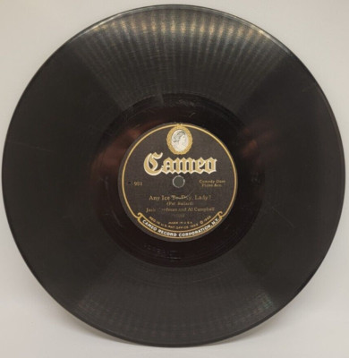 Al Campbell She s Still My Baby / Any Ice To Day, Lady? 78 RPM Shellac Cameo 991