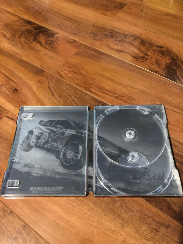 Dirt Rally G2 Official Steelbook Case PS4/XBOX (NO GAME) - Image 2 of 4