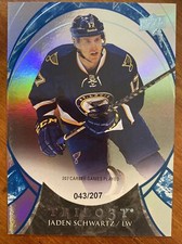 15-16 UD Trilogy Hockey 75 Jaden Schwartz /207