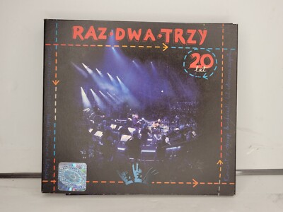 Raz Dwa Trzy 20 lat CD 2010 4ever Music