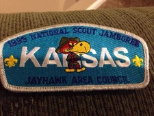 Mint 1993 JSP Jayhawk Area Council SMY Border