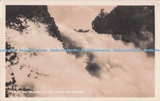 R724094 Der Rheinfall Von Den Felsen aus Gesehen E Brutsch Wehrliverlag