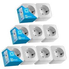 Echos Set Prese Wi-Fi Smart Controllate da App WiFi Smart Home Presa 16 A