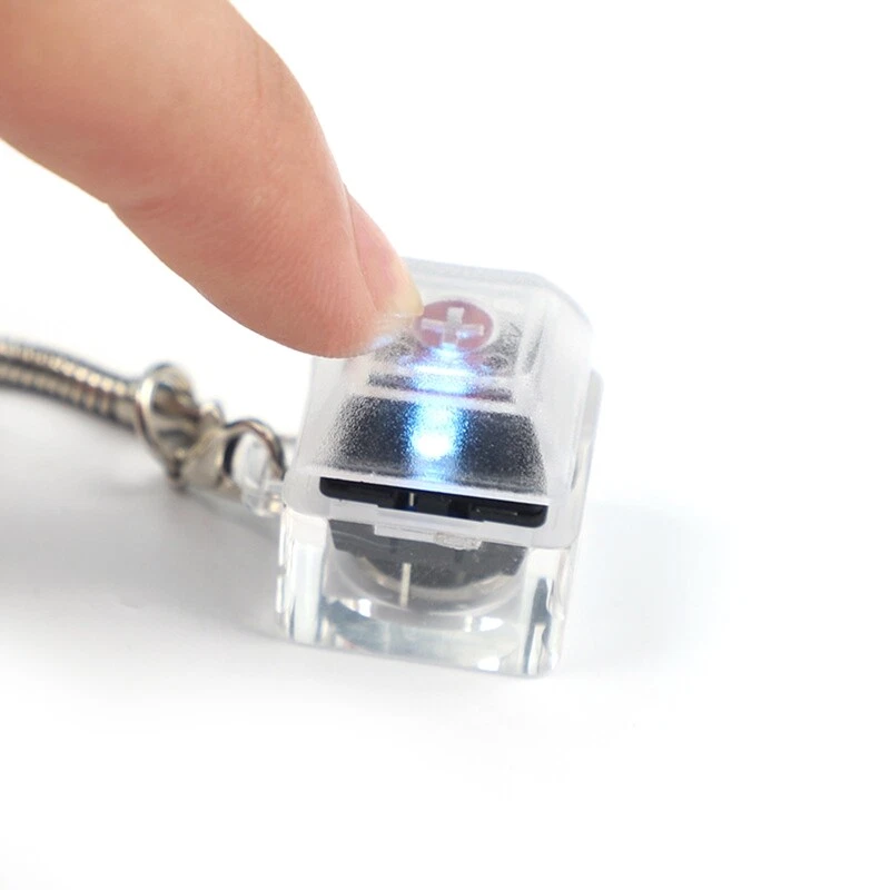 1-Key Mechanical Keyboard Tester with Transparent Keycap for Switch Testing