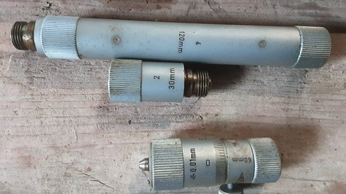 Feinmechanik messwerkzeug, unbenutzt aus DDR zeit - Bild 10 von 11