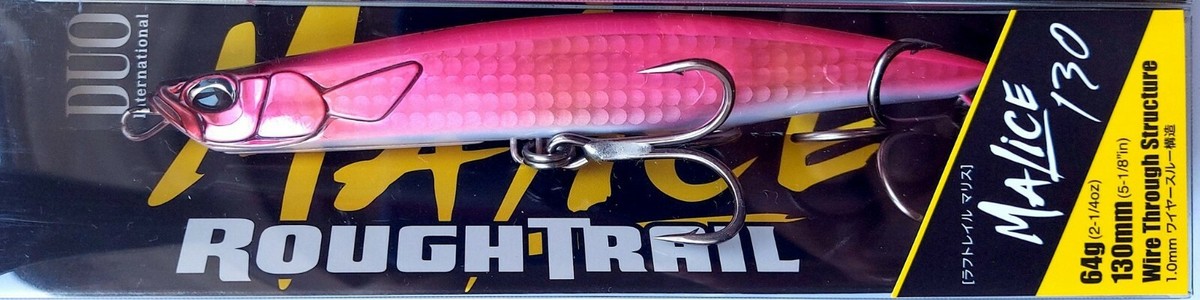 Leurre Duo Rough Trail Malice 130 Coulant 64g - CHA0011 - Pêche En Mer