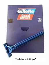 Gillette Good News 30 Disposable Razors / Rasoirs Twin Blades FAST SHIP USA