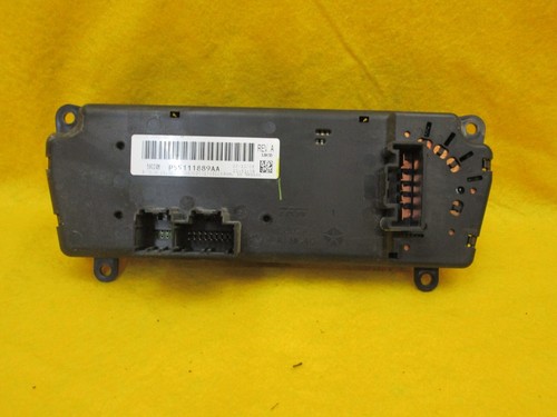 2007 - 2009 Chrysler Sebring A/C Temperature Climate Control Switch PN 5511188AA - Picture 4 of 6