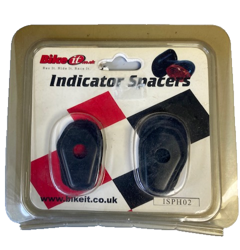 Bike It Honda Suzuki Moto Motorcycle Motorbike Indicator Spacers - #ISPH02 - Picture 1 of 1