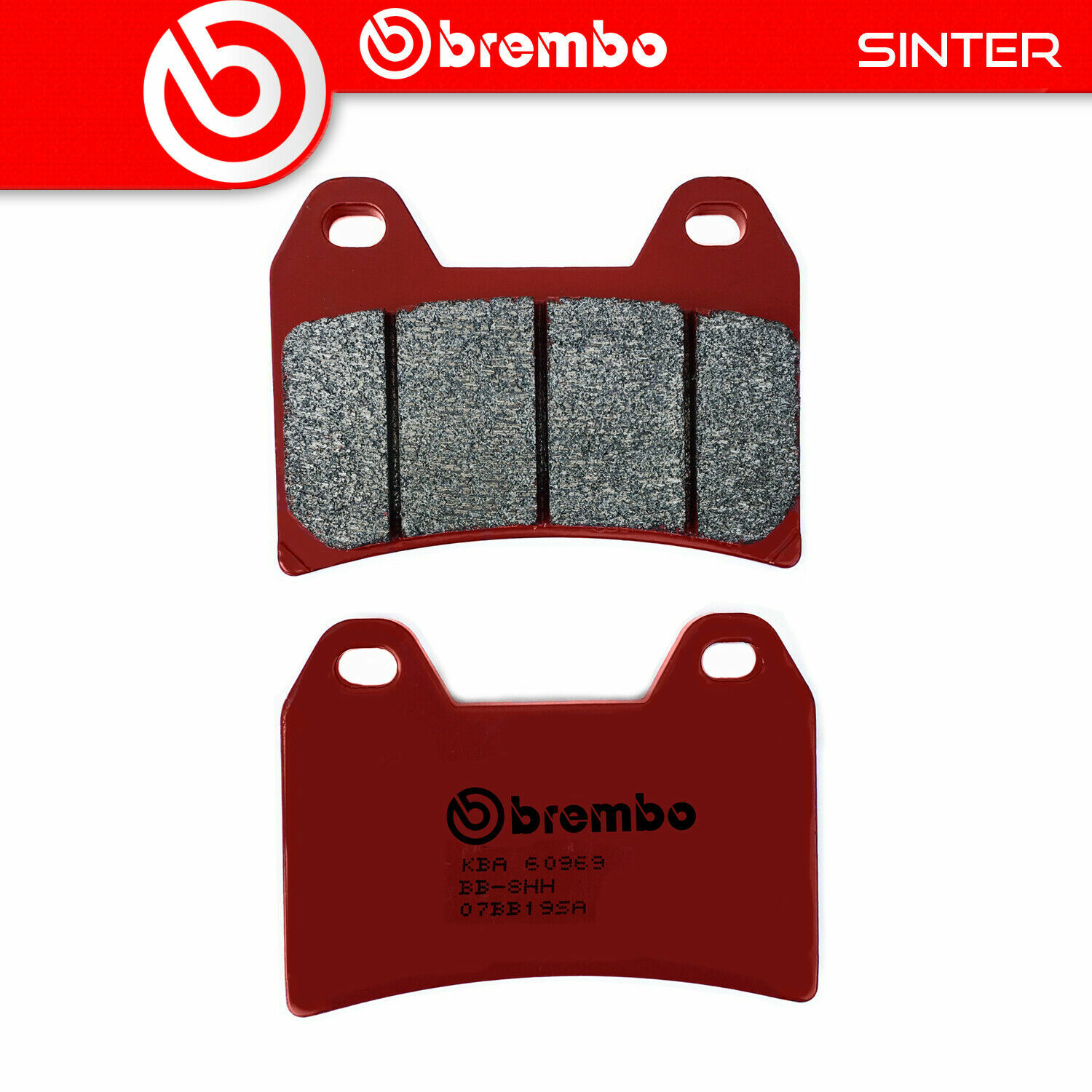 Pastillas Freno Brembo Sinter Sa Delanteros para Victory Vegas Bote 0 06>07