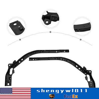 Fit Ford Explorer 2020 2021 2022 Front Upper Tie Bar Left+Right Radiator Support