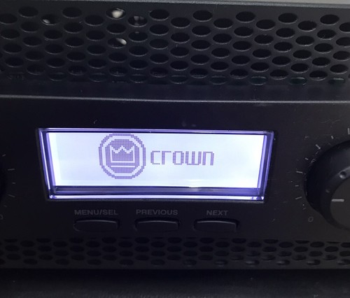 Amplificador de potencia Crown XLS 1002 DriveCore 2 canales 350 W Home Theater DJ PA - Imagen 3 de 9