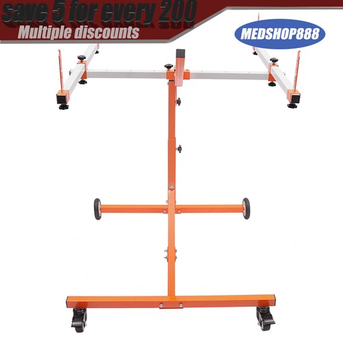 Auto Body Paint Stand Door Hood Fender Panel Painting Rack Holder Support - Picture 11 of 19