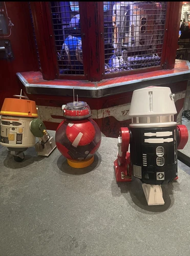 Disney Parks StarWars Galaxy's Edge Droid Depot Custom Build Bundle CUSTOM ORDER