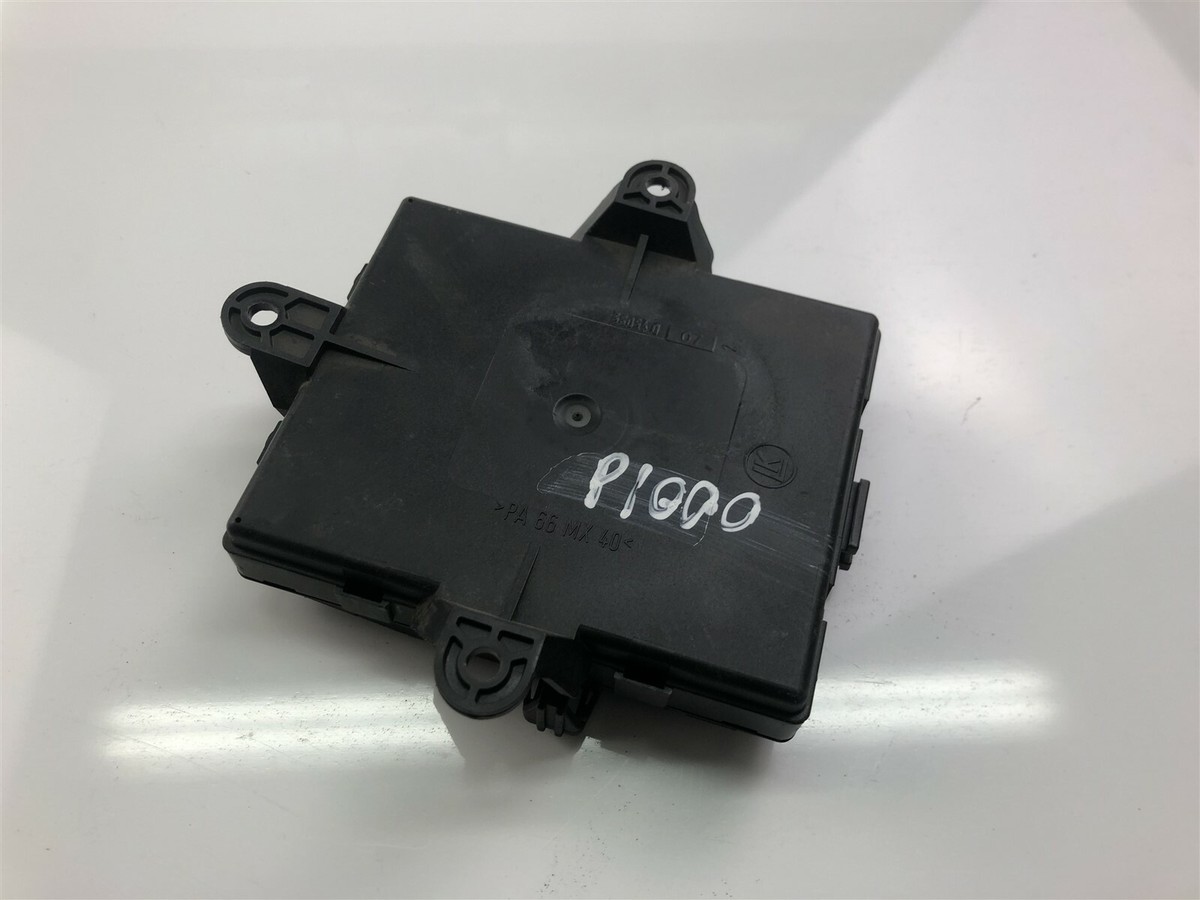 P1000 MERCEDES BENZ ECU Control Module Unit A1698201485 | eBay