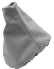 Manual Shift Boot Leather Synthetic For Vw Jetta Vento Bora Mk3 91-98 Gray