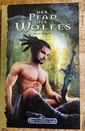 DSA Das Schwarze Auge Roman  Der Pfad des Wolfes -TOP Zustand-