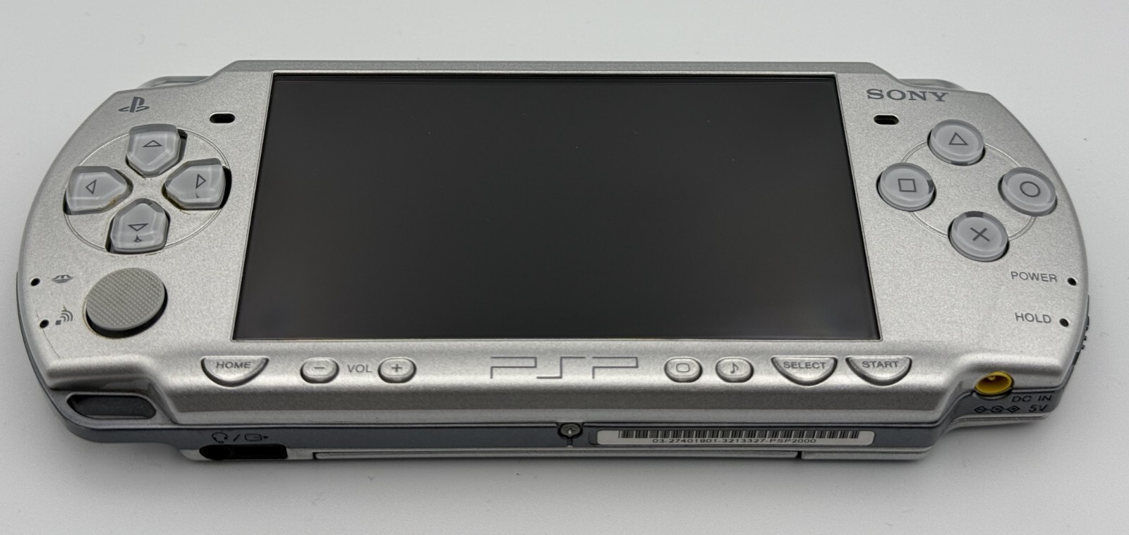 Sony PSP-2000 PSP 2000 Console Silver Complete in box Region free - Excellent