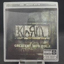 Greatest Hits, Vol. 1 by Korn CD 2004