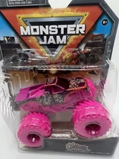 Monster Jam 1:64 Pink CALAVERA Hyper Fuel Edition Series 31 Spin Master