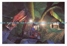 D157931 Mechanical Diggers Dwarfed by the Scale of the Excavation. Eurotunnel. L