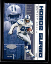 2001 Fleer Hot Prospects Honor Guard Emmitt Smith Cowboys 