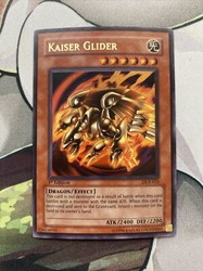 Kaiser Glider DCR-051 Dark Crisis 1st Edition Ultra Rare