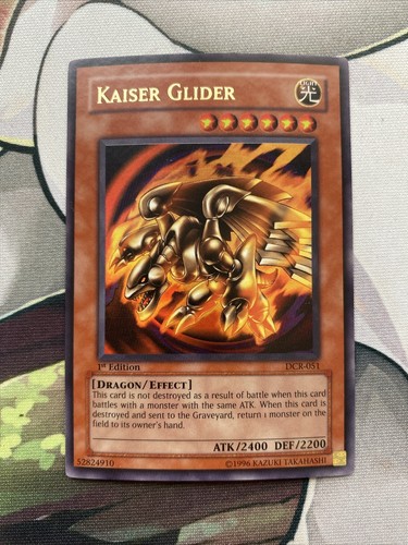 Kaiser Glider DCR-051 Dark Crisis 1st Edition Ultra Rare