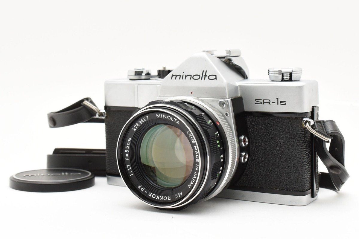 良品 MINOLTA SR-1s MC ROKKOR-PF 55mm f/1.7 Review: Minolta MC Rokkor 1:1.7 55mm on Sony a7