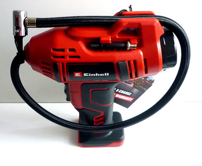 Einhell 2071010 Akku-Kompressor CE-CC 18 Li-Solo Power X-Change 11 bar Digitales