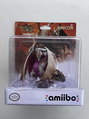 Nintendo Amiibo - Malzeno - Monster Hunter Rise Sunbreak Dragon