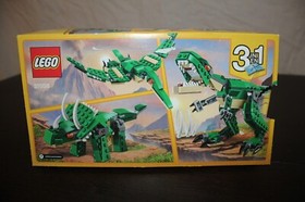 LEGO CREATOR: Mighty Dinosaurs (31058) 100% Complete With Box and Booklet