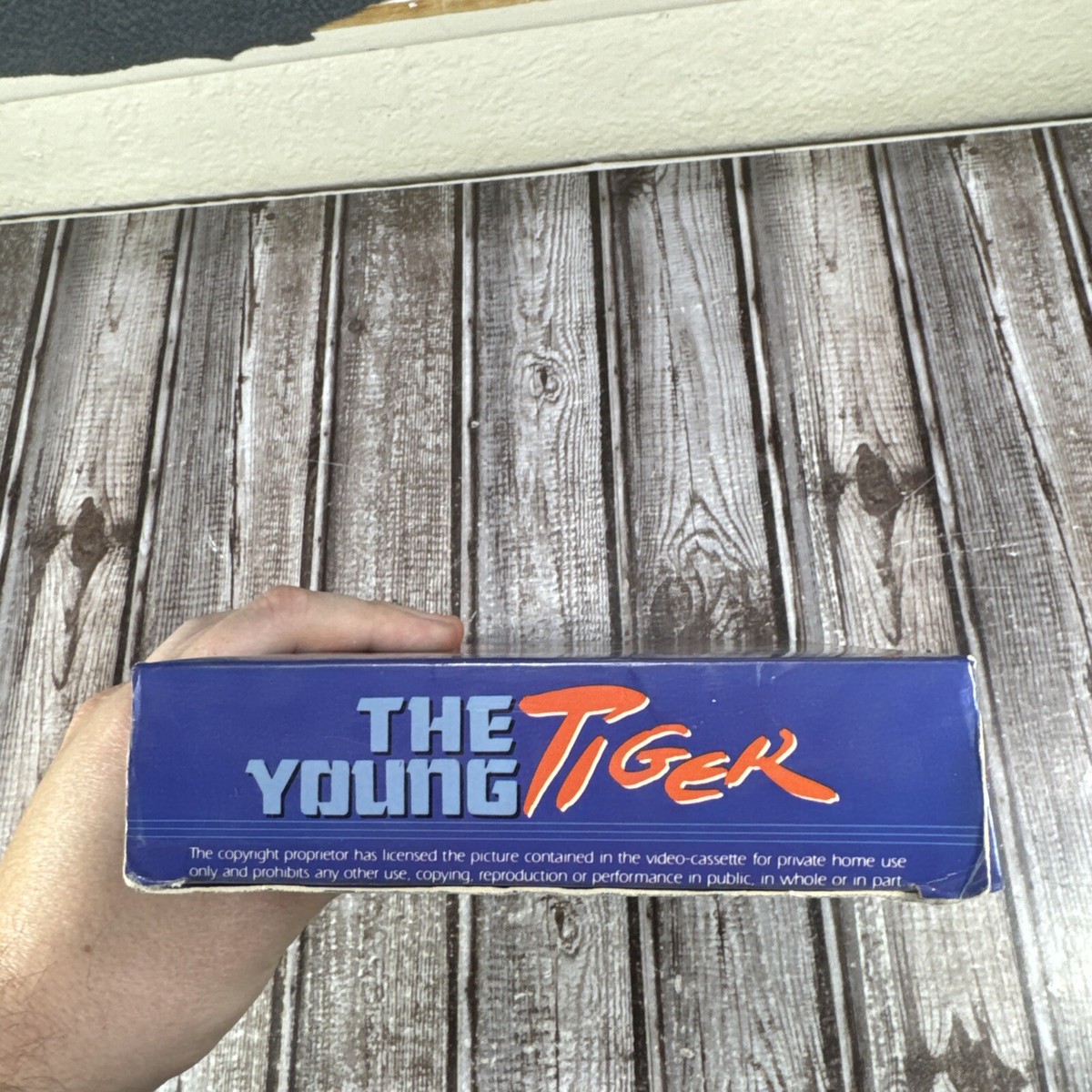 The Young Tiger. BETAMAX *Not VHS*. Jackie Chan. Martial
