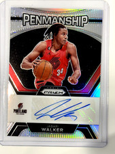 BASKETBALLJABARI WALKER 2023-24 Panini Prizm Basketball SILVER PRIZM PENMANSHIP